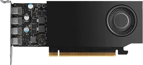DELL Nvidia RTX A400 4Gt näytönohjain, 4 x mDP/DP