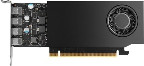 DELL Nvidia RTX A1000 8Gt näytönohjain, 4 x mDP/DP