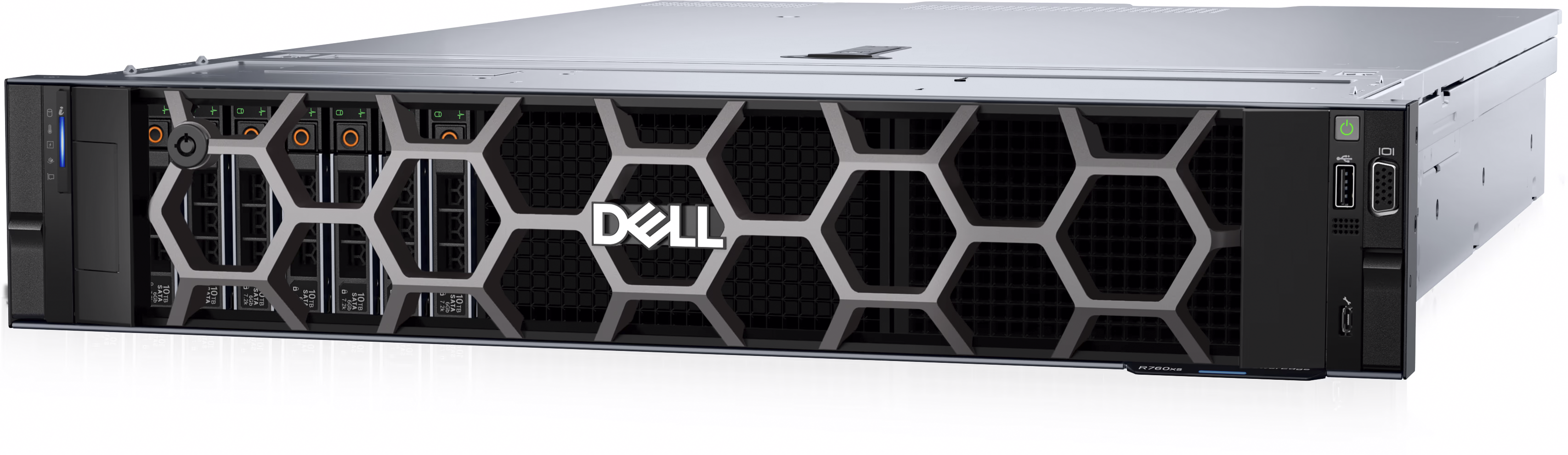 DELL PowerEdge R760XS Xeon 4410Y/16Gt/2x480Gt SSD palvelin