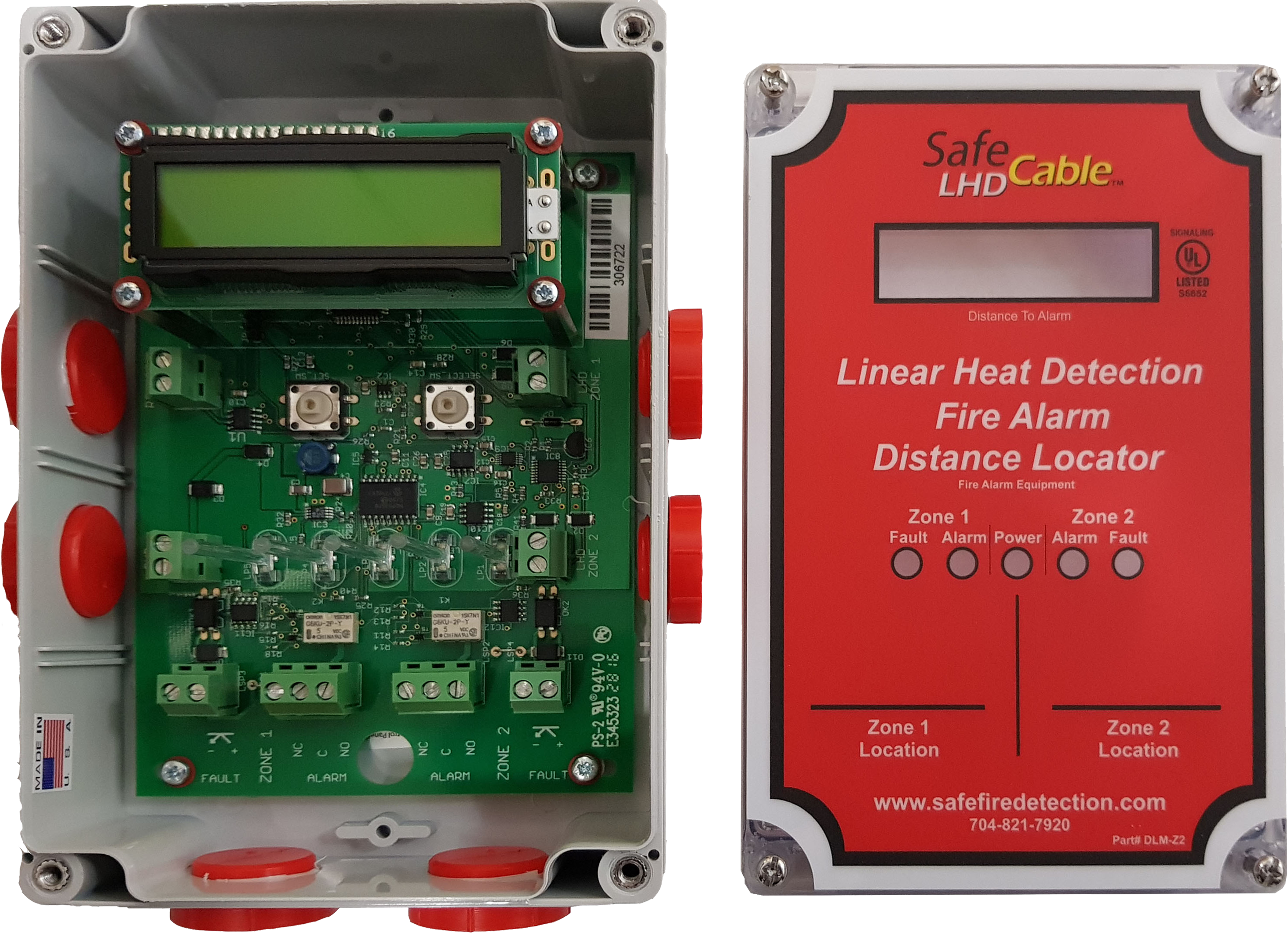 LHD etäisyydenmääritysmoduuli