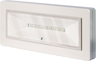 Diva turvavalo, keskusakullinen, 11W, 2h