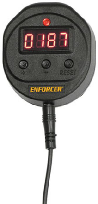 Enforcer kävijälaskuri valokenno-ovikelloon