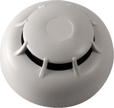 Inim osoitteellinen optinen savuilmaisin, valk.