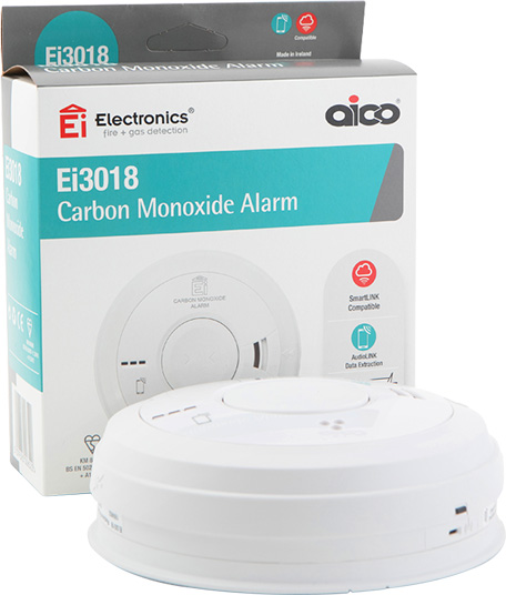 230 VAC häkävaroitin