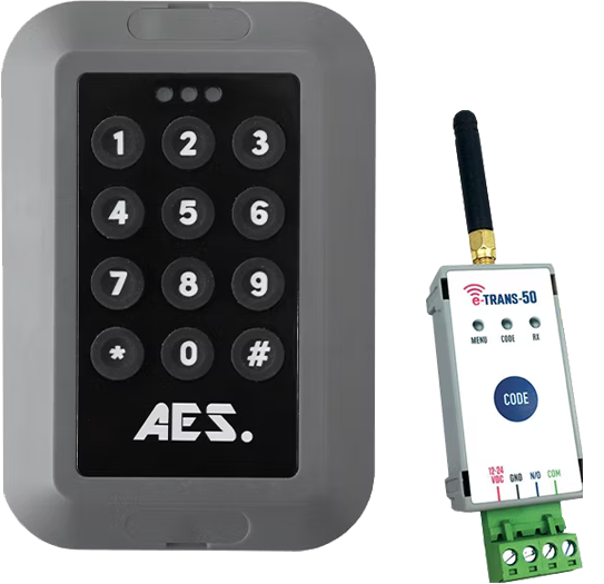 AES e-Keypad langaton näppäimistö