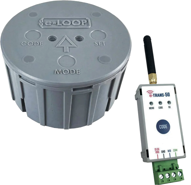 AES e-Loop Inground Commercial Exit Mode ajoneuvotunnistin