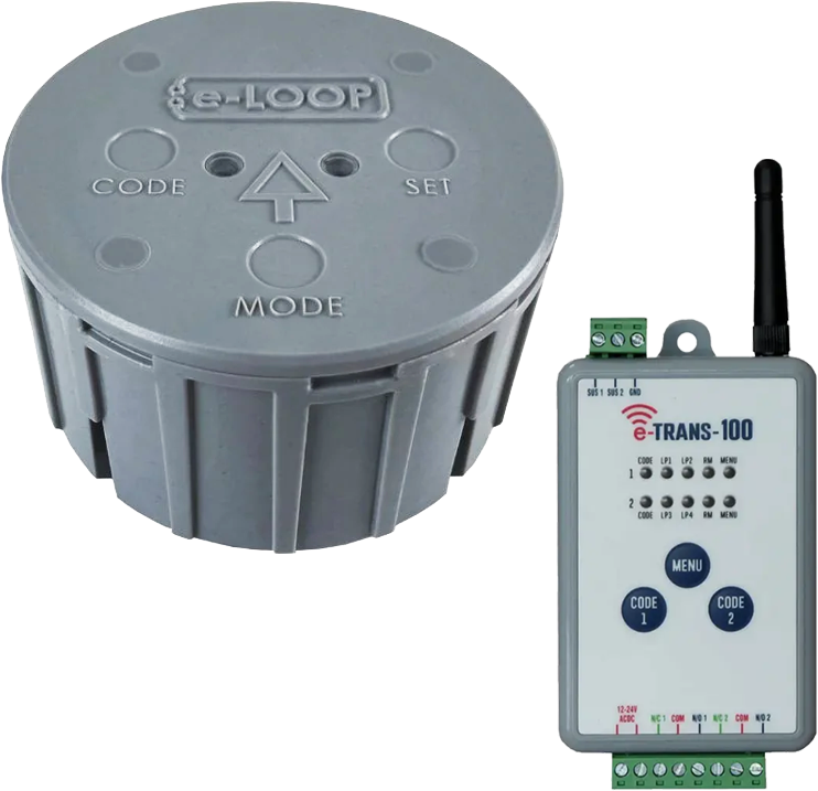 AES e-Loop Inground Commercial Presence ajoneuvotunnistin