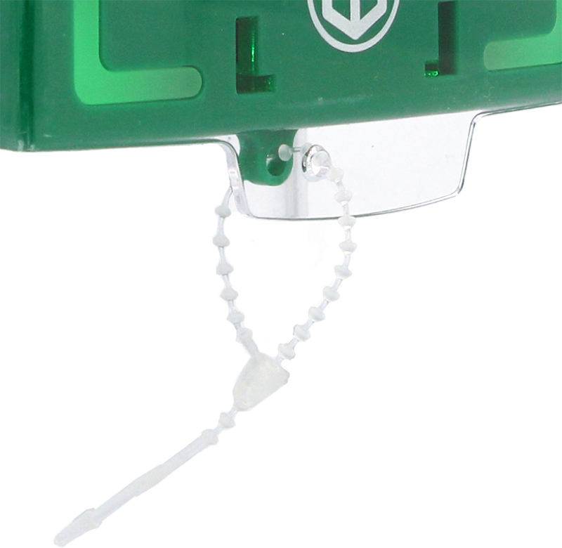 CDVI kannen kiinnityslenkki painikkeille