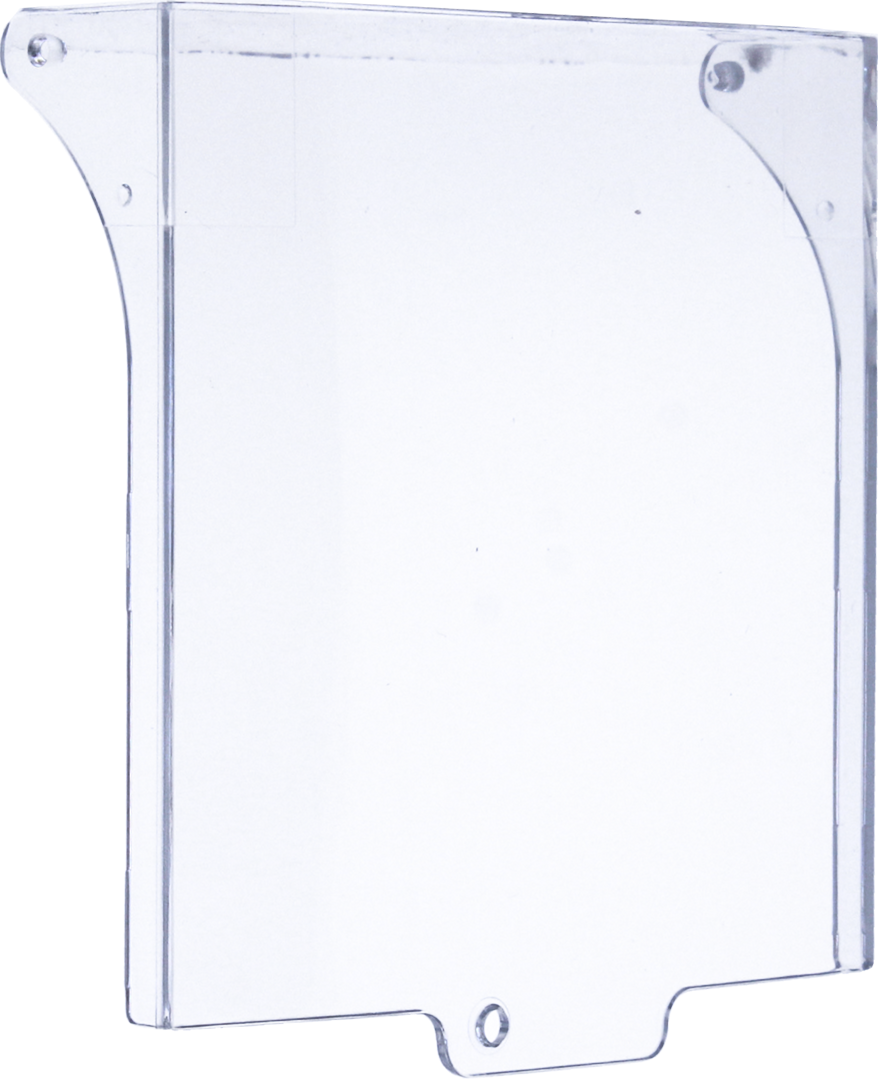 CDVI läpinäkyvä kansi painikkeelle