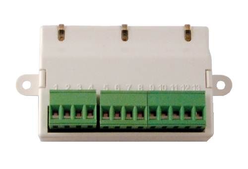 Inim tulo-/releohjausyksikkö