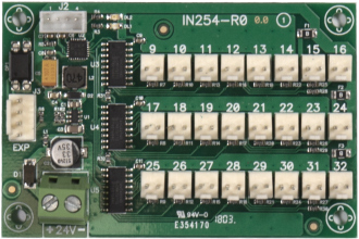 Inim Previdia moduuli, 32 x LED, 5 input