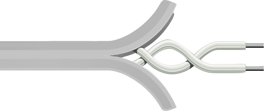 Thermocable 88°C LSZH indoor/outdoor, 100m