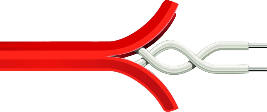 Thermocable 68°C LSZH indoor/outdoor, 100m