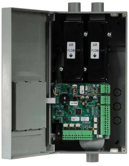 Inim näytteenottojärjestelmä, osoitteellinen/4-20mA/rele I/O