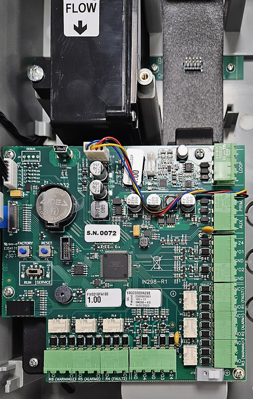 Inim näytteenottojärjestelmä, osoitteellinen/4-20mA/rele I/O