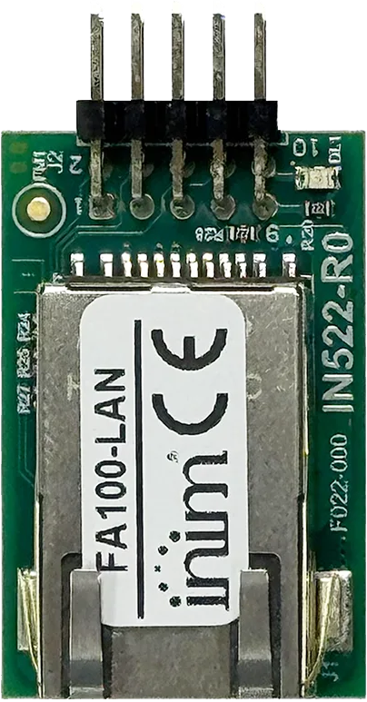 Inim FA100 LAN-moduuli