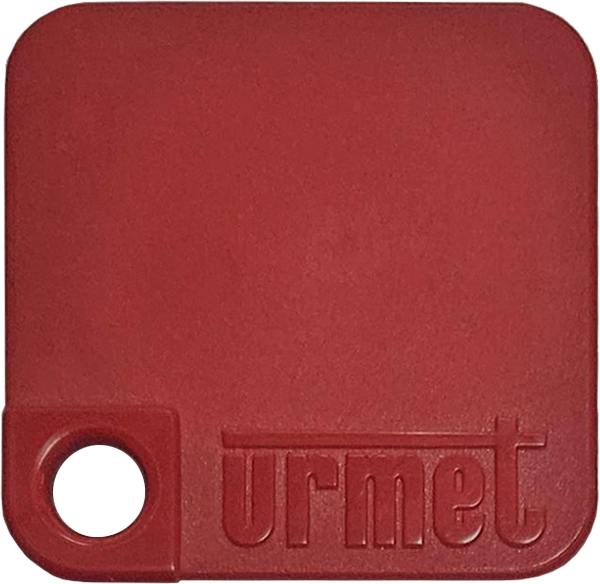 FDI DESFire etälukutunniste/tagi, punainen