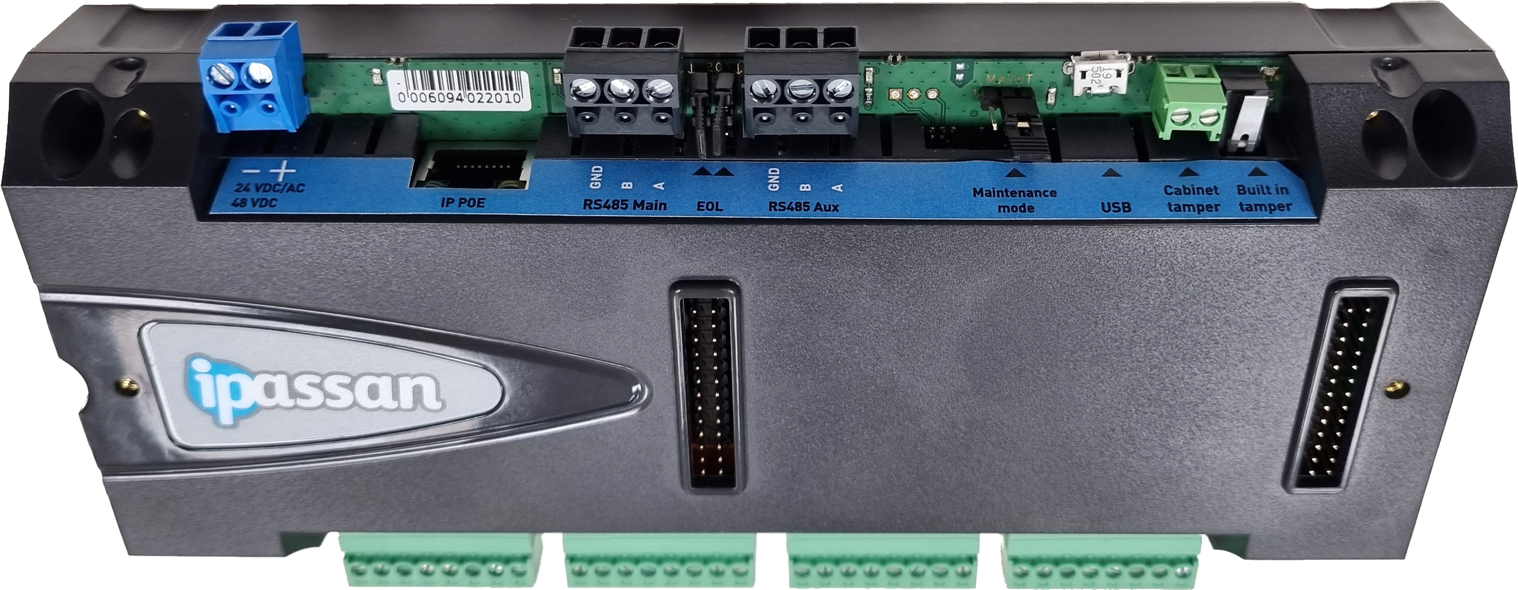 IPassan 4 oven oviohjain, Ethernet, 24/48V PoE