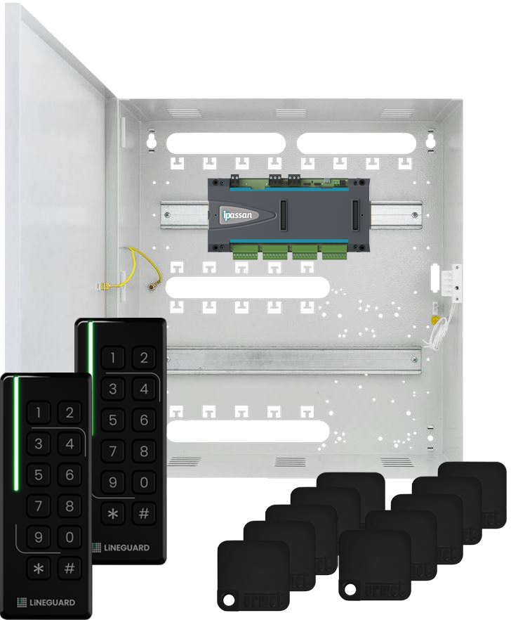 FDI Starter Kit kulunvalvonnan aloituspaketti