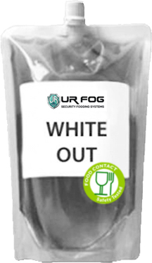 UR Fog Food Grade täyttöneste, 500ml pussi