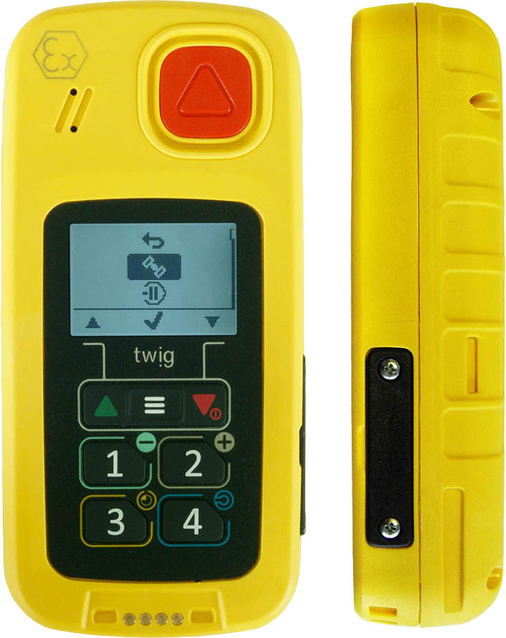 Twig One Ex 4G, GNSS, ManDown