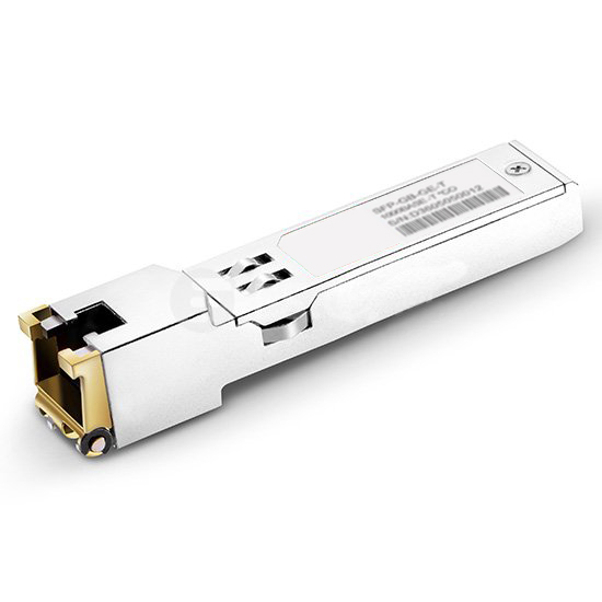 SFP-GE-T Copper RJ45 SFP 10/100/1000Base-T Ethernet