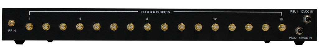 Roger 16-porttinen GNSS signaalinjakaja