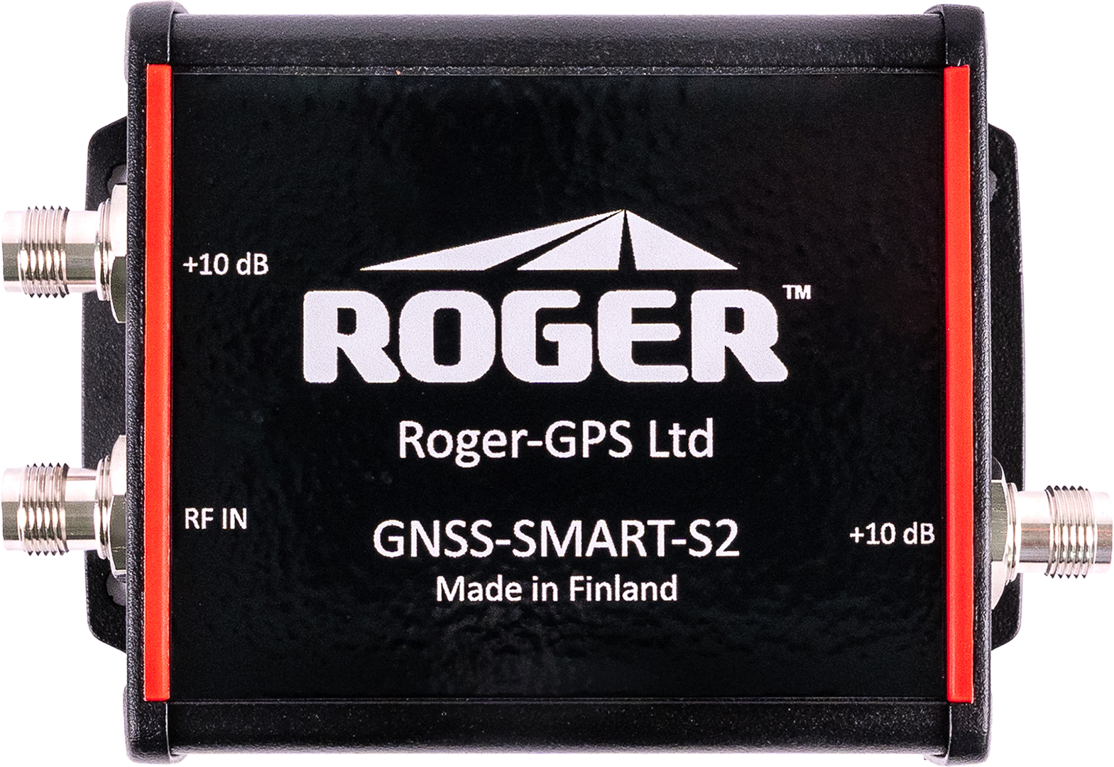 Roger GNSS signaalinjakaja 10 dB, maks. 2 toistimelle