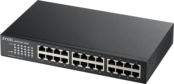ZyXEL GS1100-24E 24-porttinen GbE kytkin