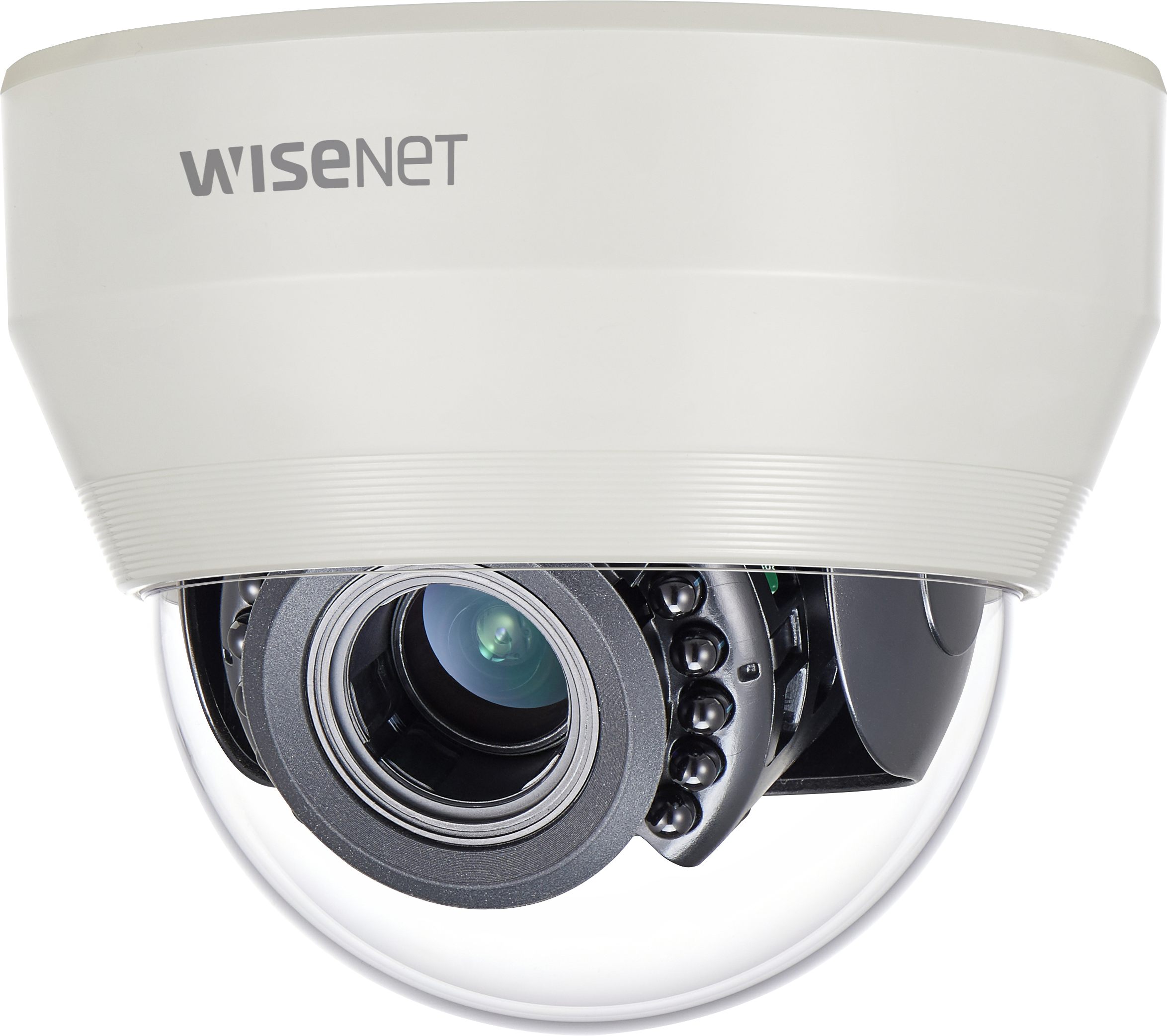 Hanwha 2Mpx Analog HD+ IR Indoor Dome