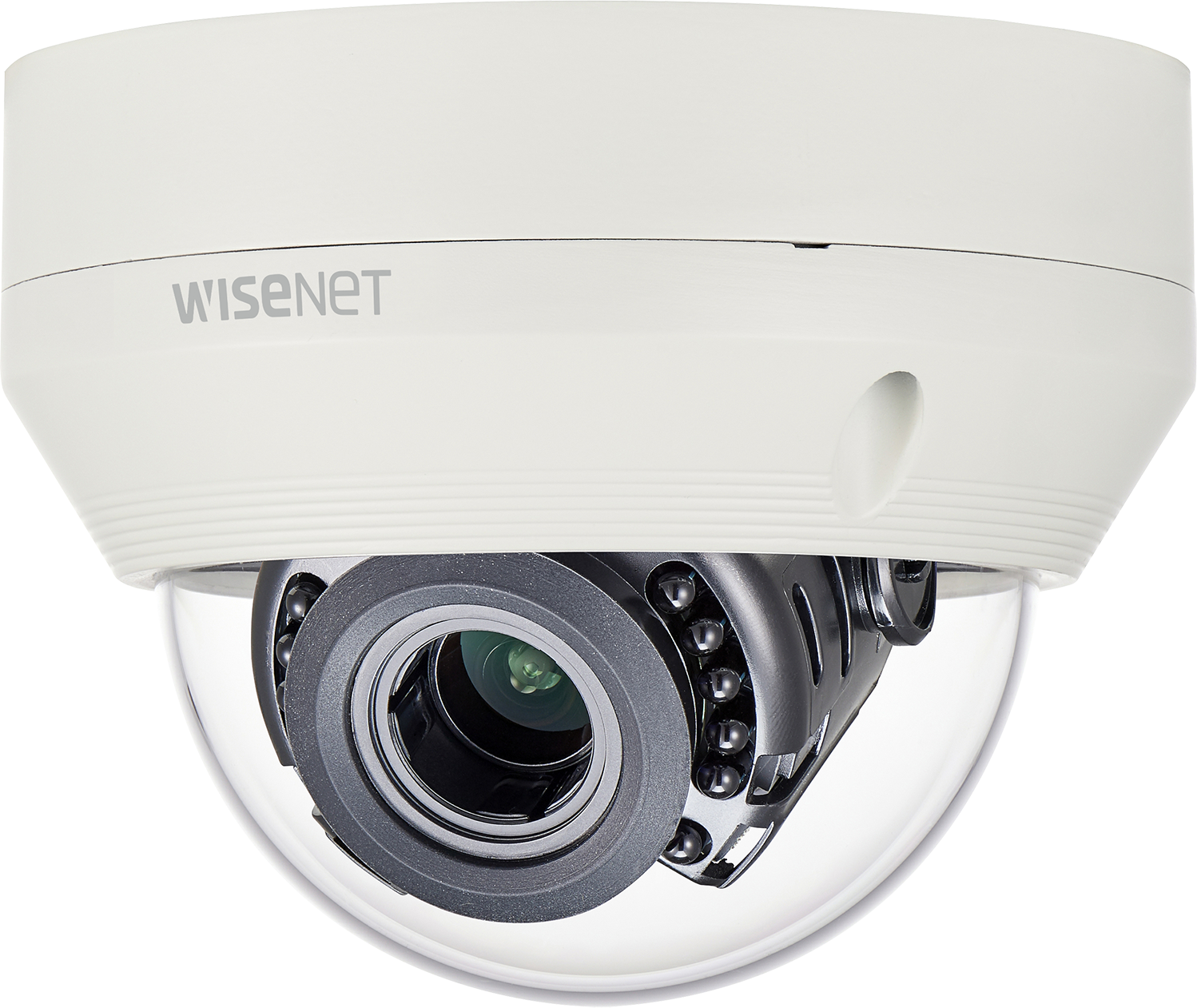 Hanwha 2Mpx Analog HD+ IR Outdoor Dome