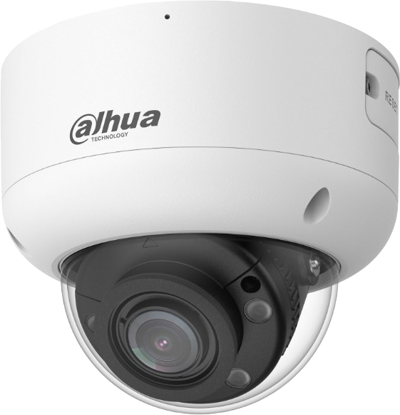 Dahua WizColor 6Mpx domekamera, 2.7-12mm
