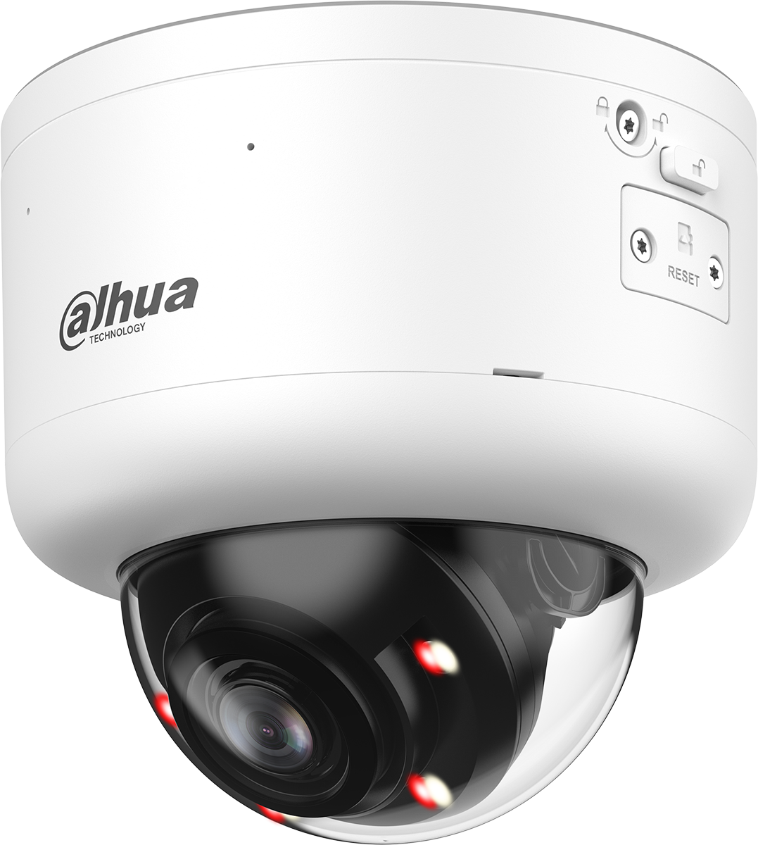 Dahua WizColor 6Mpx PTRZ domekamera, 2.7-12mm