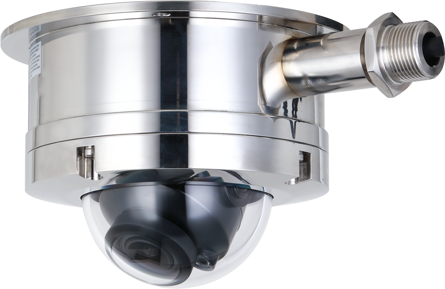 Dahua 8Mpx domekamera 2.7-13.5 mm, IR, ATEX
