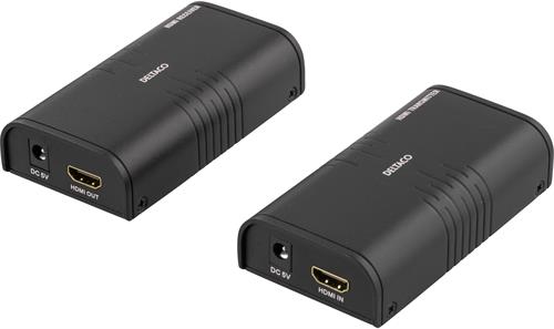 HDMI-jatke Ethernet-kaapeliin, 1080p/120m
