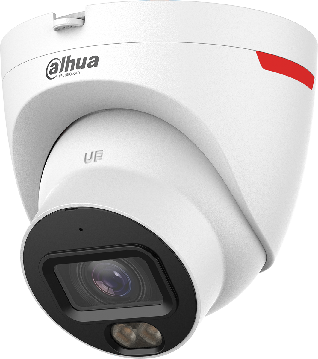 Dahua WizColor 4Mpx Turret-kamera 2.8mm