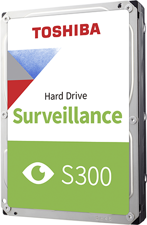 Toshiba S300 3,5" SATA kiintolevy, 6Tt