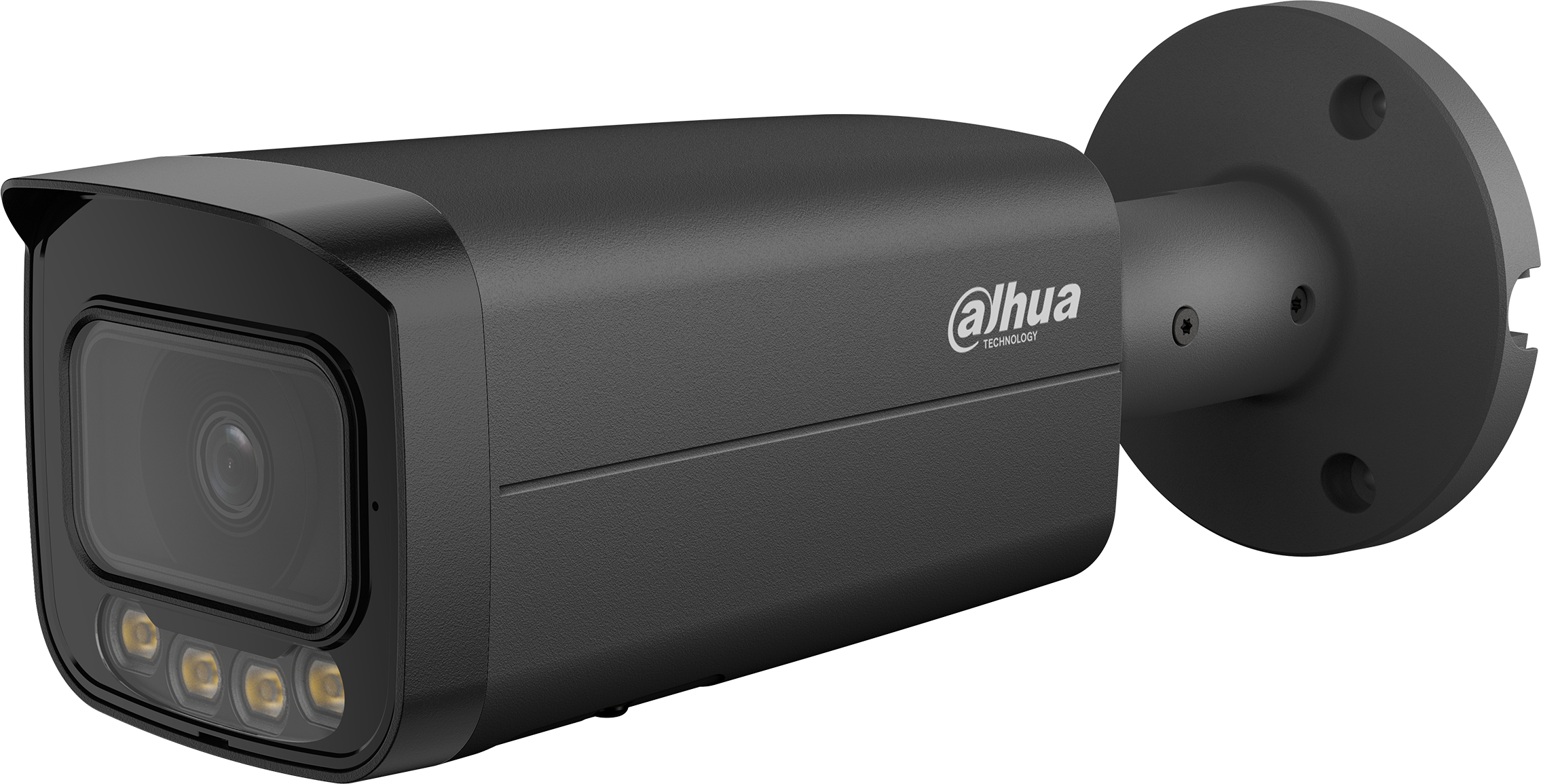 Dahua Smart Dual-Light 5Mpx bullet-kamera, 3.6mm musta