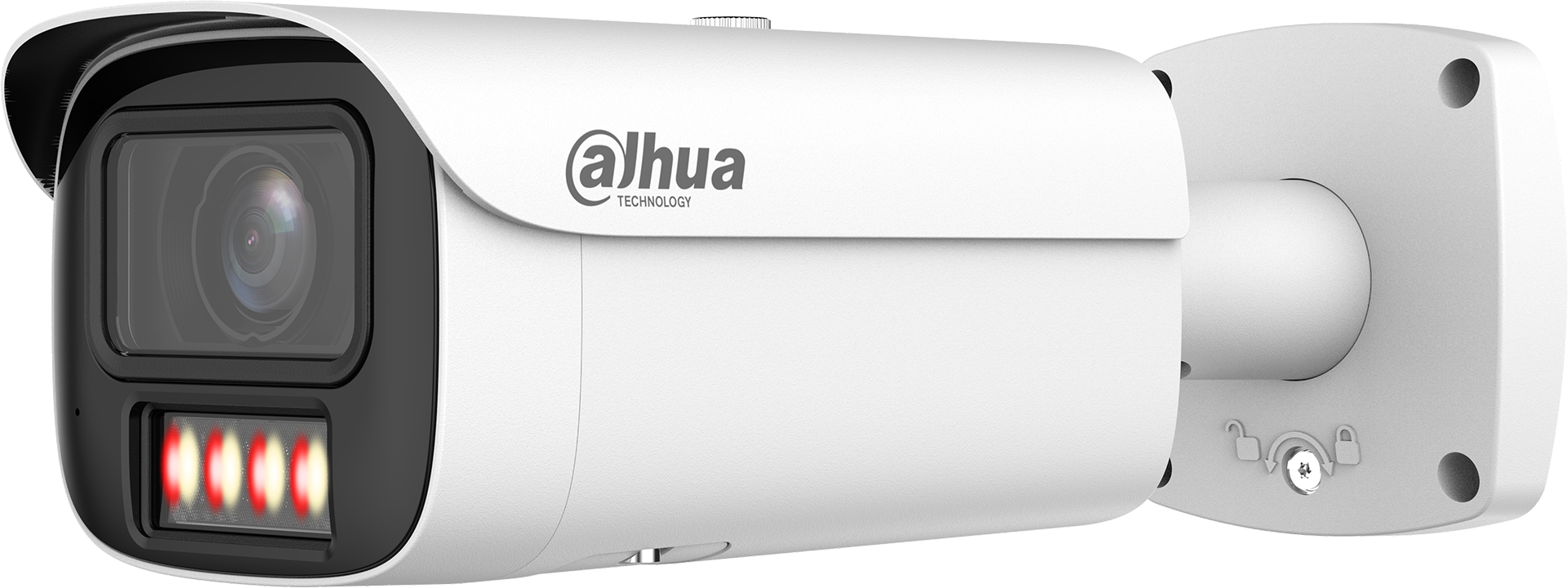 Dahua Smart Dual Light 8Mpx bulletkamera 2.7-12mm