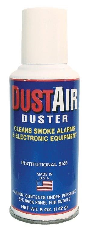 DustAir painekaasu ilmaisimien puhdistamiseen