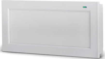 Harper turvavalo, keskusakullinen, 18W IP65