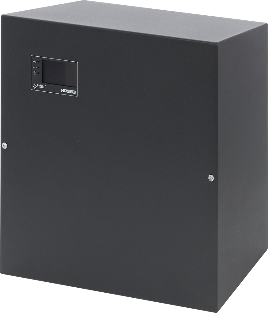 Pulsar virtalähde 13,8VDC/10A LCD-näytöllä, G3