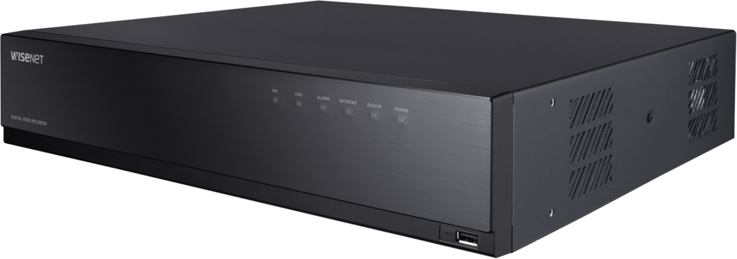 Hanwha 8-kanavainen Pentabrid DVR, 4Tt