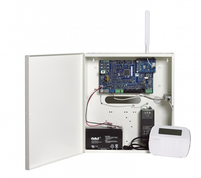 DSC PRO keskusyksikkö G3, 128 silmukkaa + virtalähde