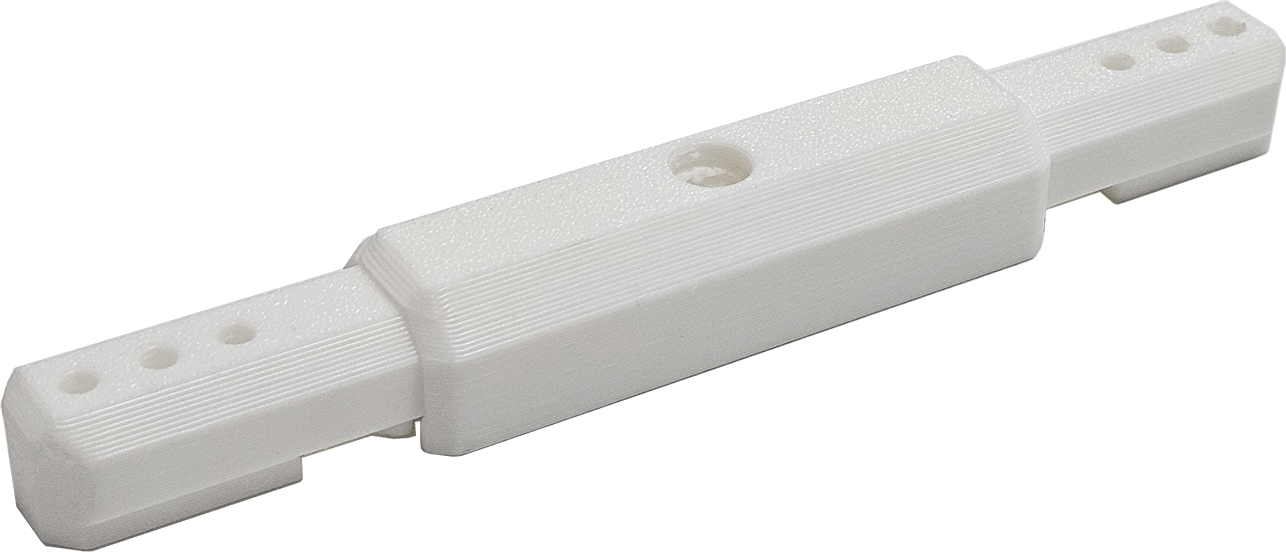 Kameran kattojalkasovitin 1/4" kierteelle