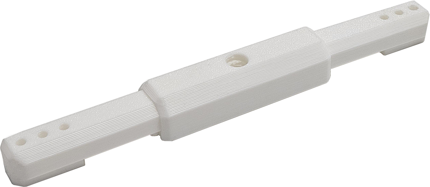 Kameran kattojalkasovitin 1/4" kierteelle