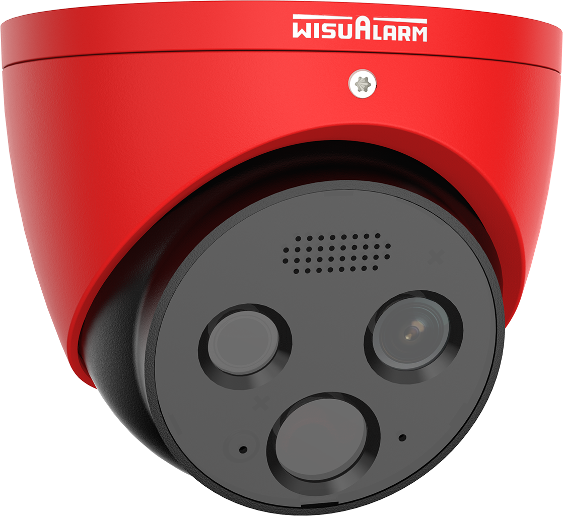 Wisualarm liekintunnistuskamera 4Mpx