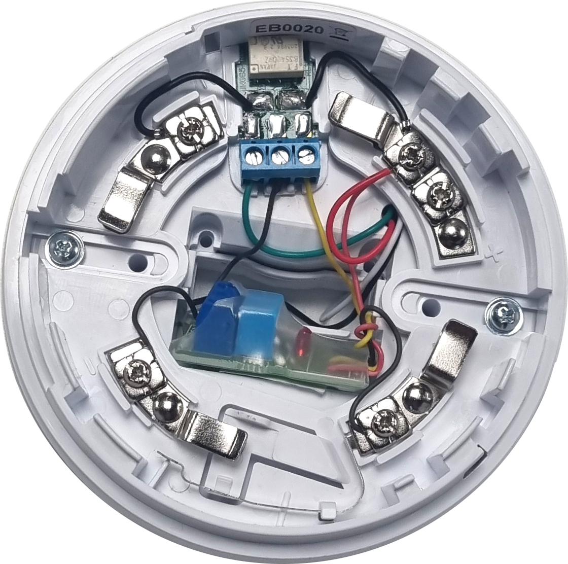 Inim monikriteeripaloilmaisin, 12-30VDC, 85dB sireeni