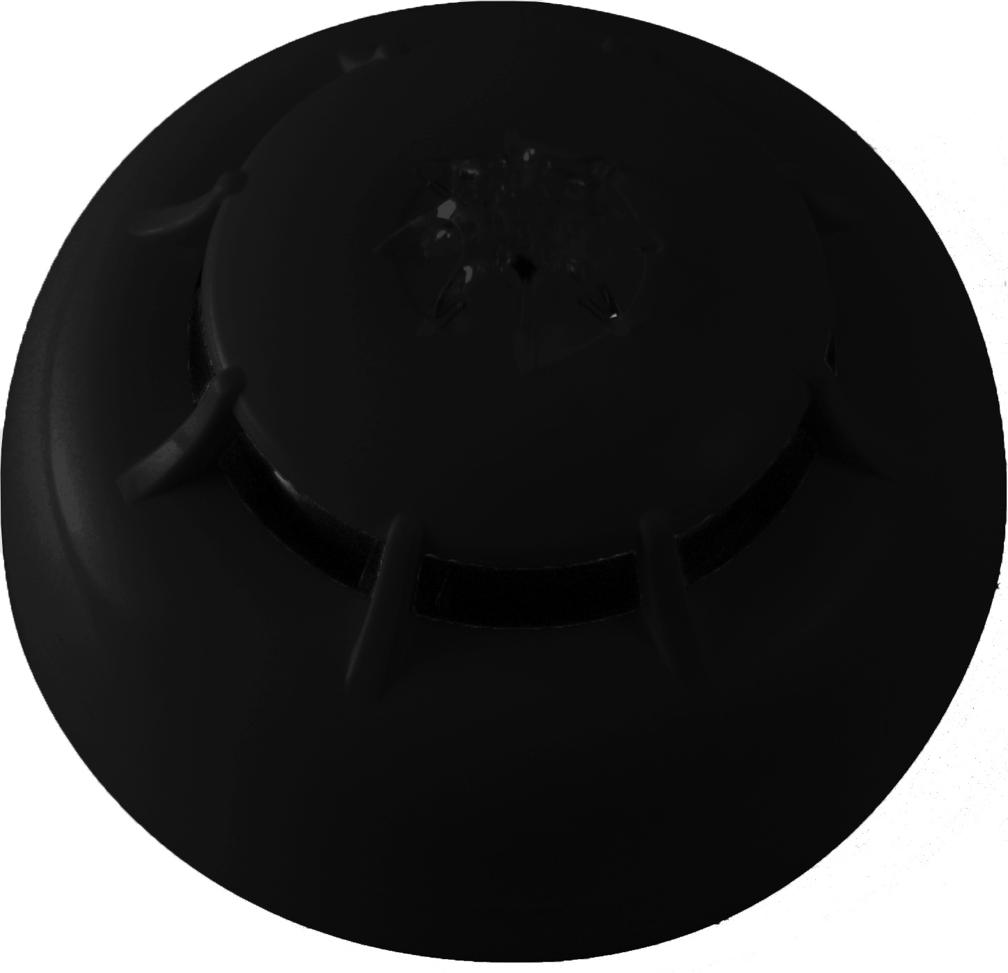 Konvent. yhdistelmäilmaisin, ohjelmoitava, musta