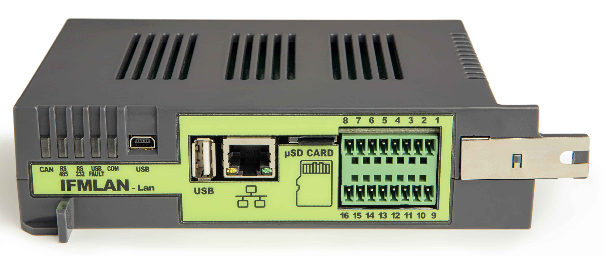 TCP-IP verkkomoduuli